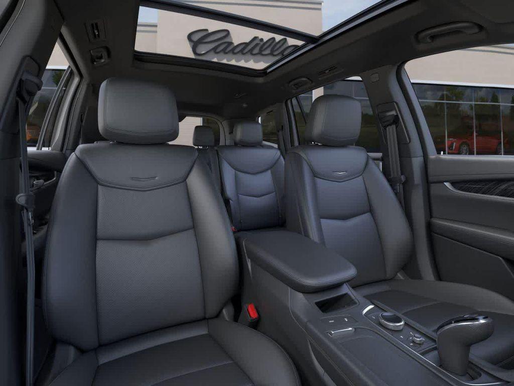 new 2025 Cadillac XT6 car, priced at $55,782