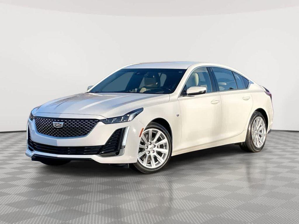 used 2021 Cadillac CT5 car, priced at $22,987