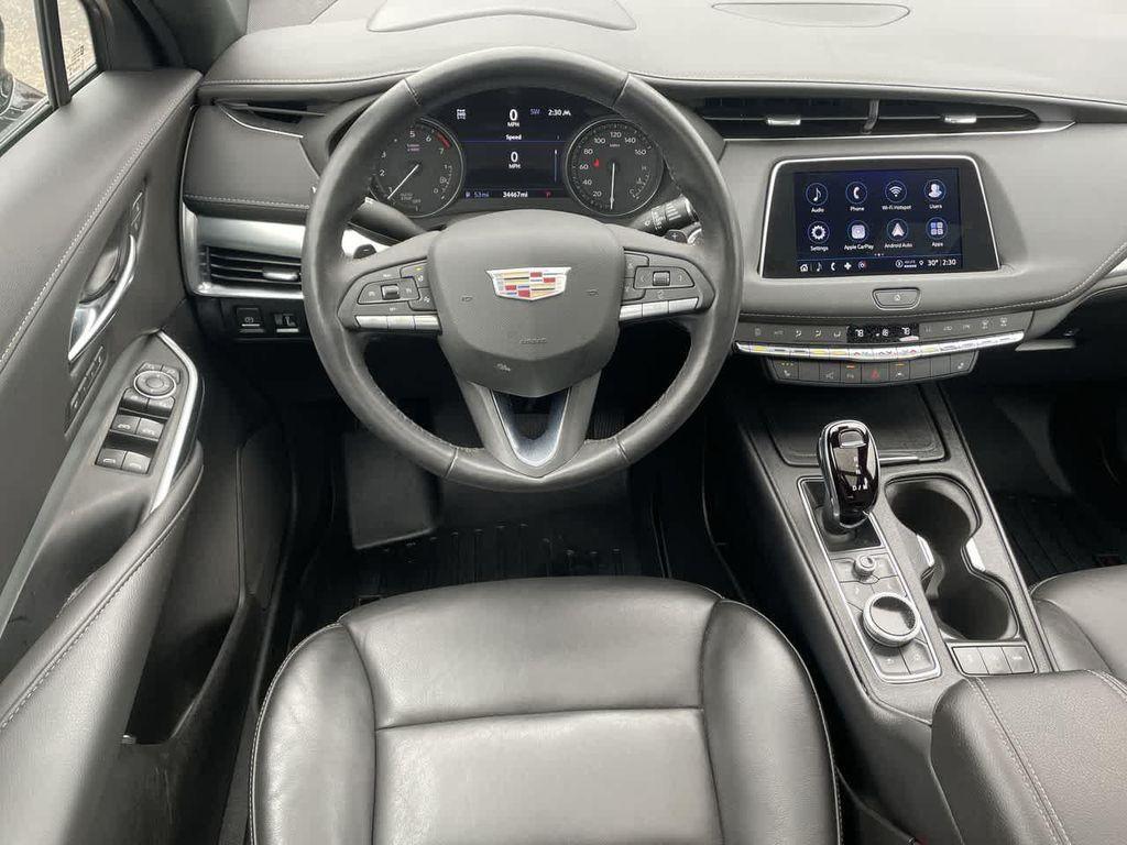 used 2022 Cadillac XT4 car, priced at $26,187