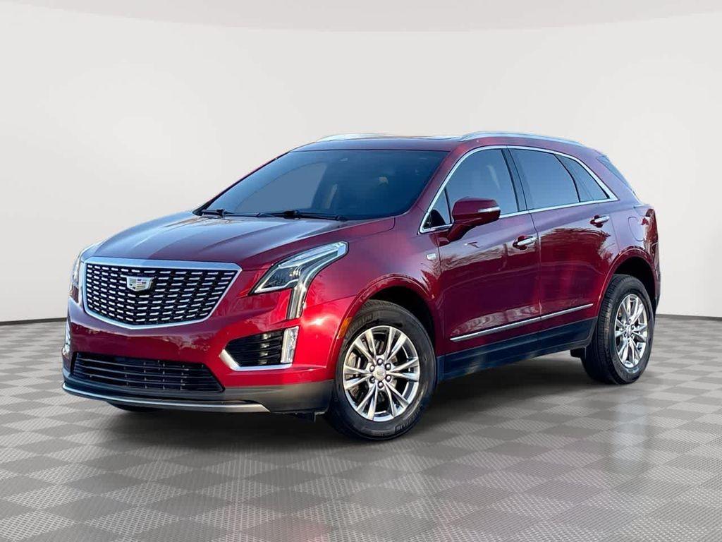 used 2020 Cadillac XT5 car, priced at $18,487