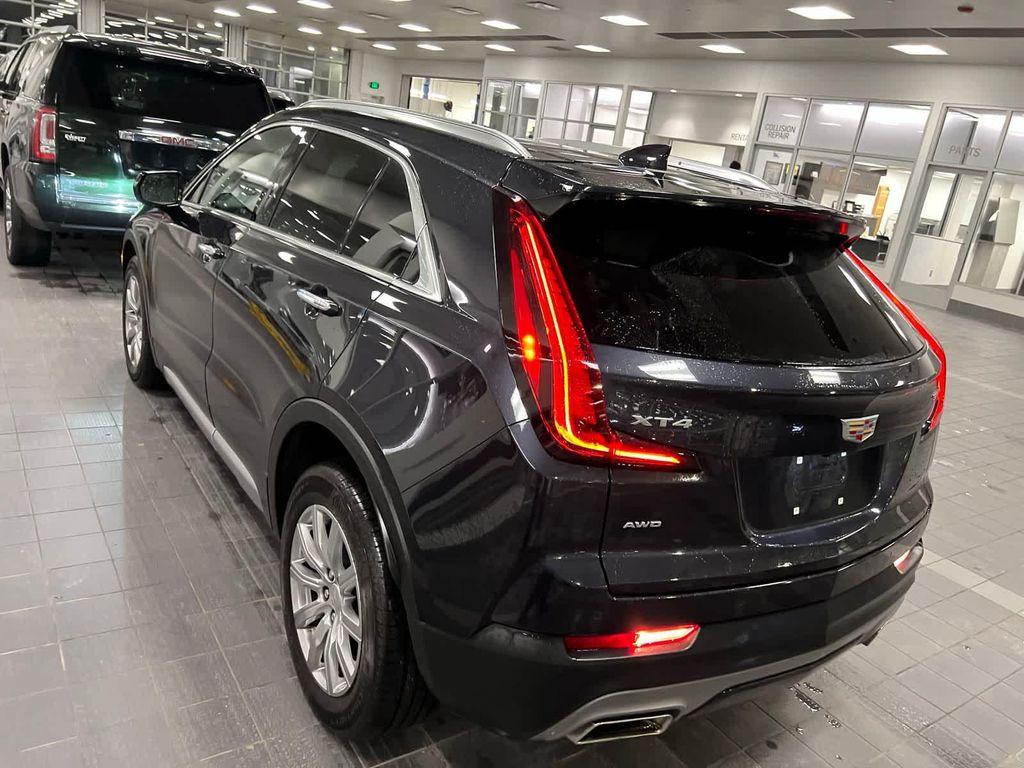 used 2023 Cadillac XT4 car, priced at $27,987