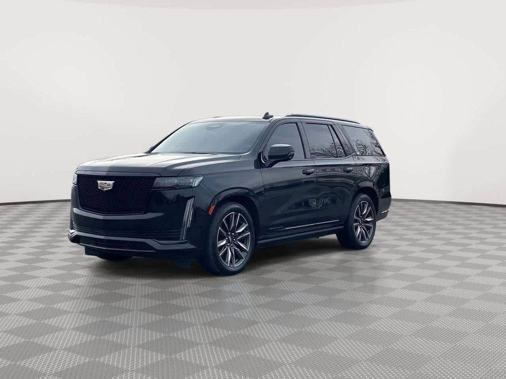 used 2023 Cadillac Escalade car, priced at $60,387