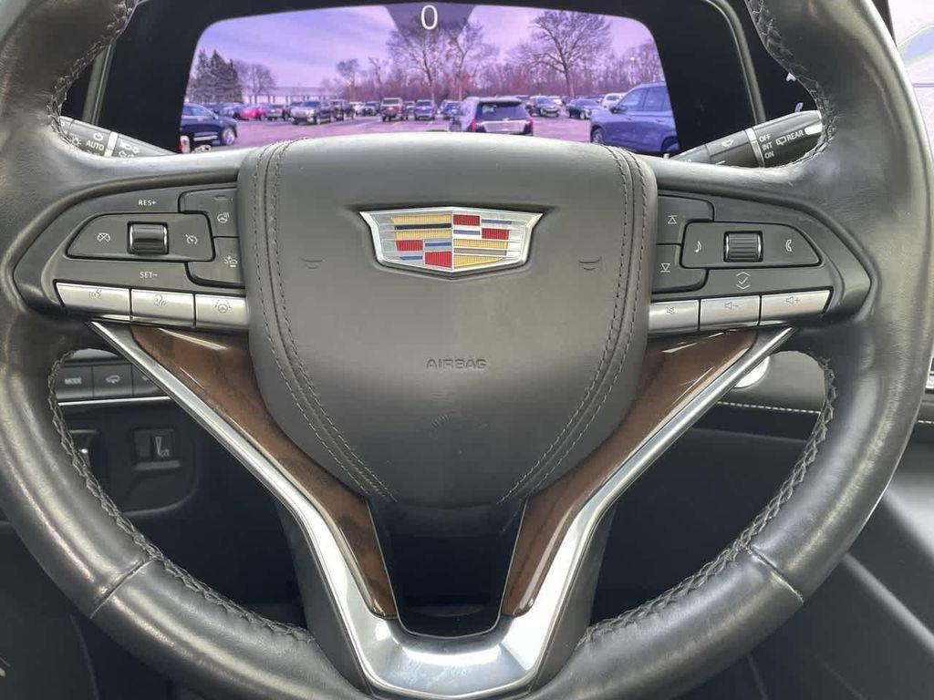 used 2023 Cadillac Escalade car, priced at $60,387