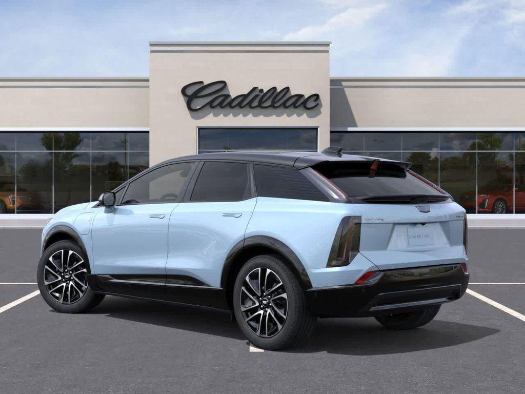new 2026 Cadillac OPTIQ car, priced at $56,037