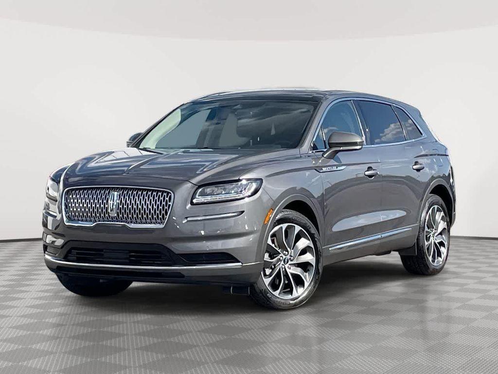used 2021 Lincoln Nautilus car, priced at $27,887