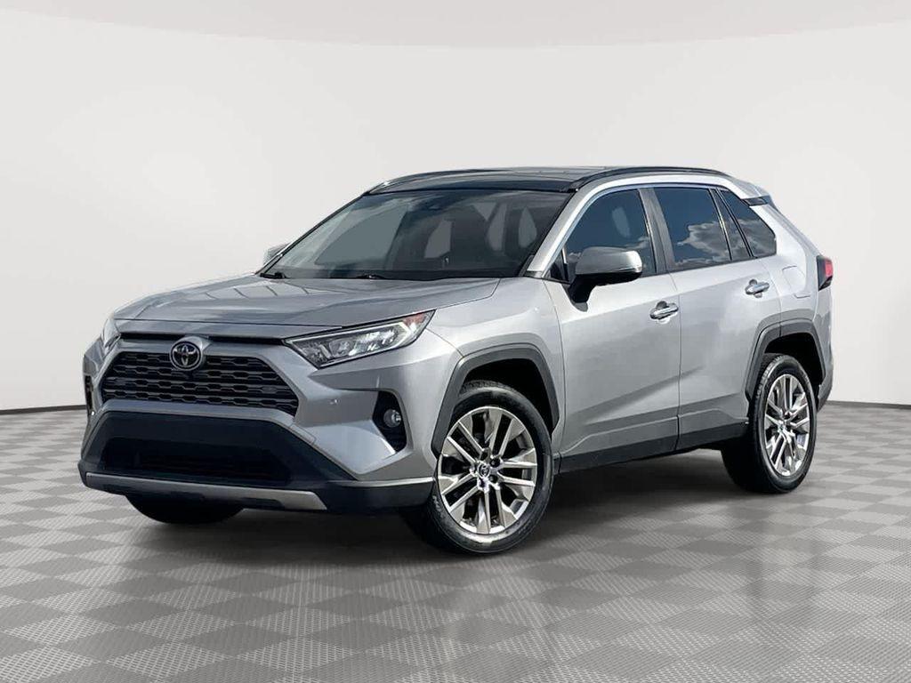 used 2019 Toyota RAV4 car, priced at $19,887