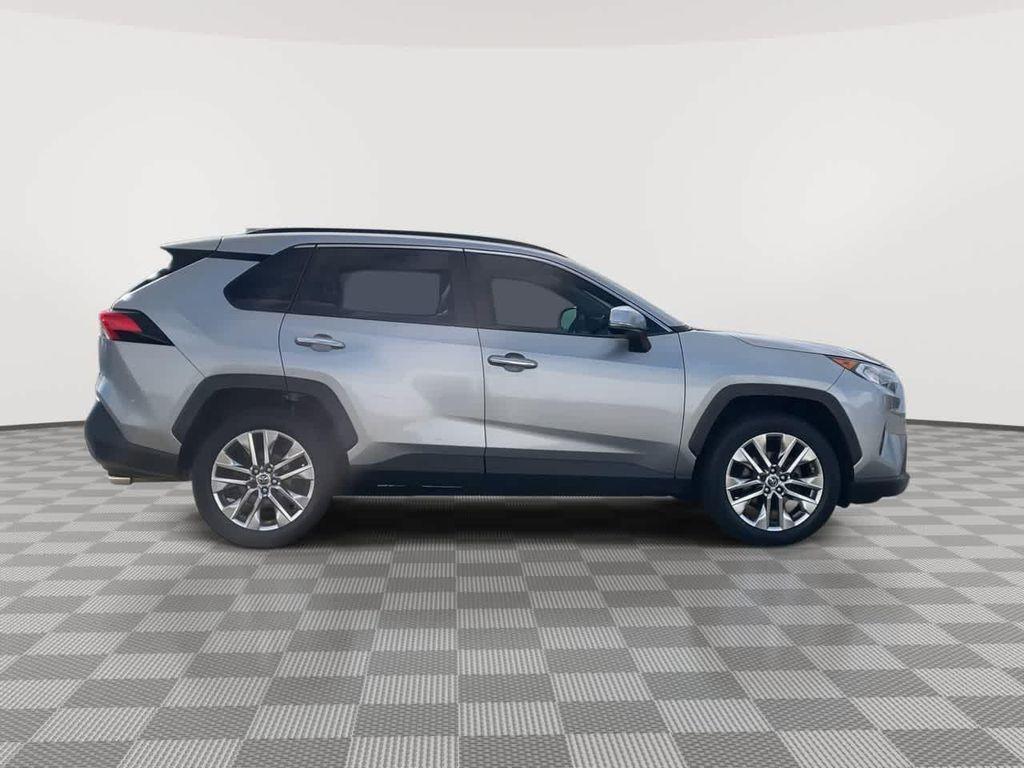 used 2019 Toyota RAV4 car, priced at $19,186