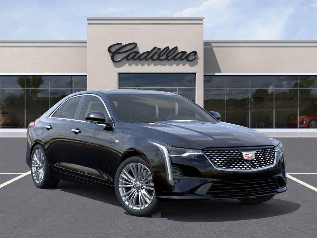 new 2026 Cadillac CT4 car, priced at $43,731