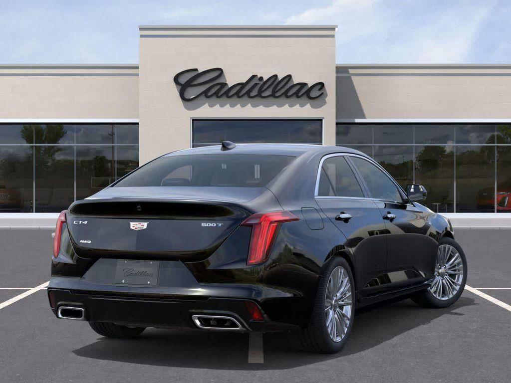 new 2026 Cadillac CT4 car, priced at $43,731
