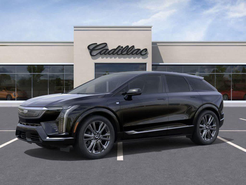 new 2025 Cadillac OPTIQ car, priced at $56,556