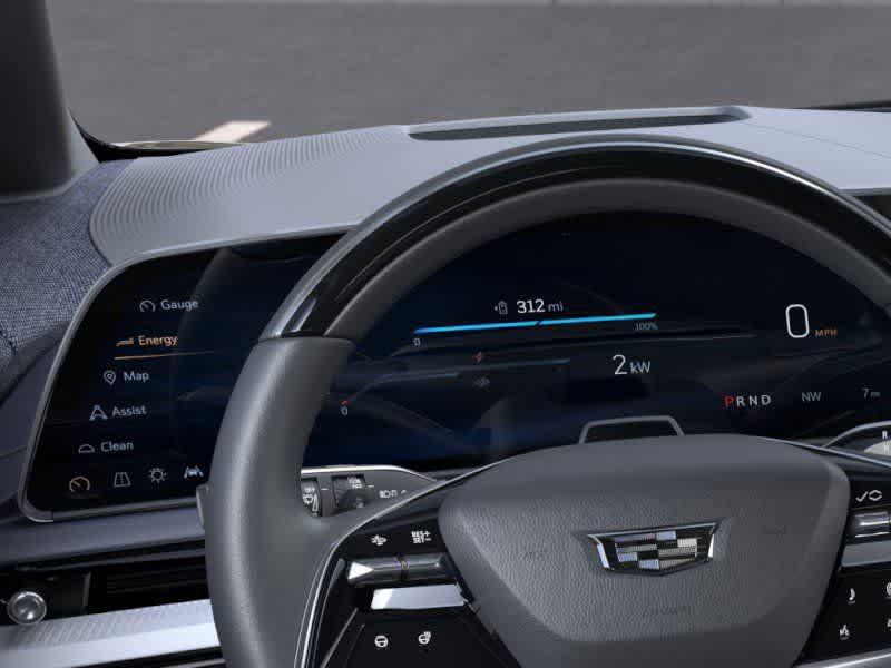 new 2025 Cadillac OPTIQ car, priced at $56,556