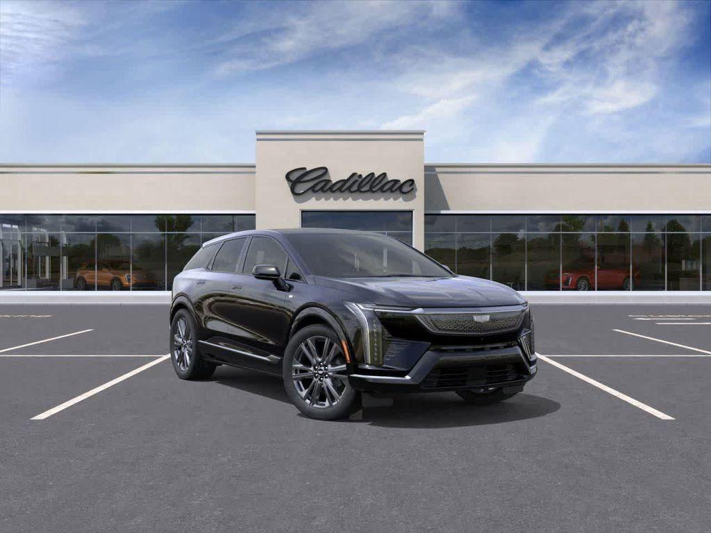 new 2025 Cadillac OPTIQ car, priced at $59,764