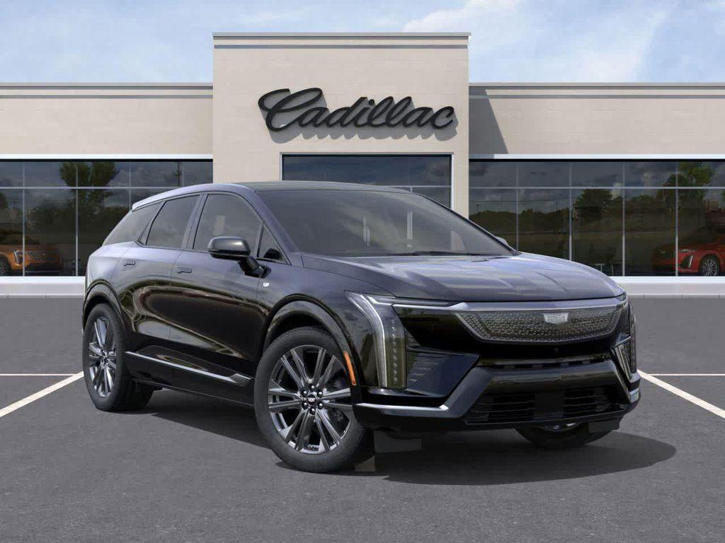 new 2025 Cadillac OPTIQ car, priced at $56,556