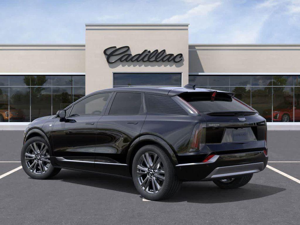 new 2025 Cadillac OPTIQ car, priced at $56,556