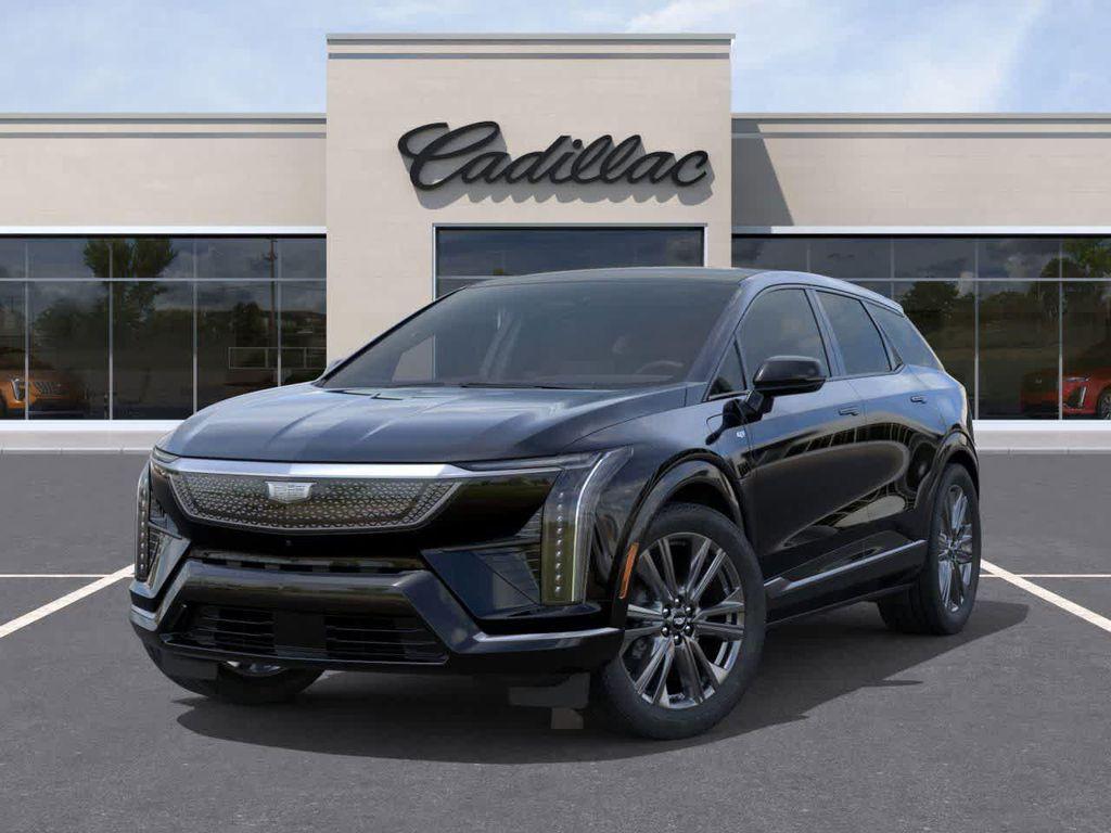 new 2025 Cadillac OPTIQ car, priced at $56,556
