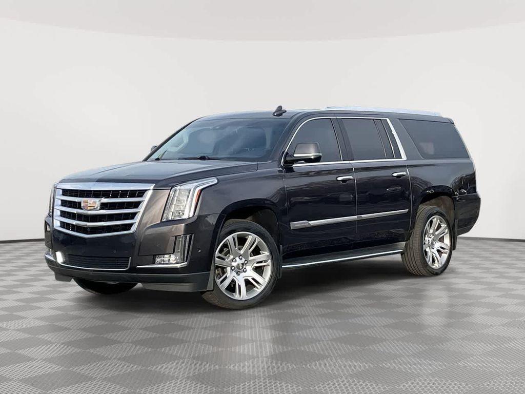 used 2018 Cadillac Escalade ESV car, priced at $25,687