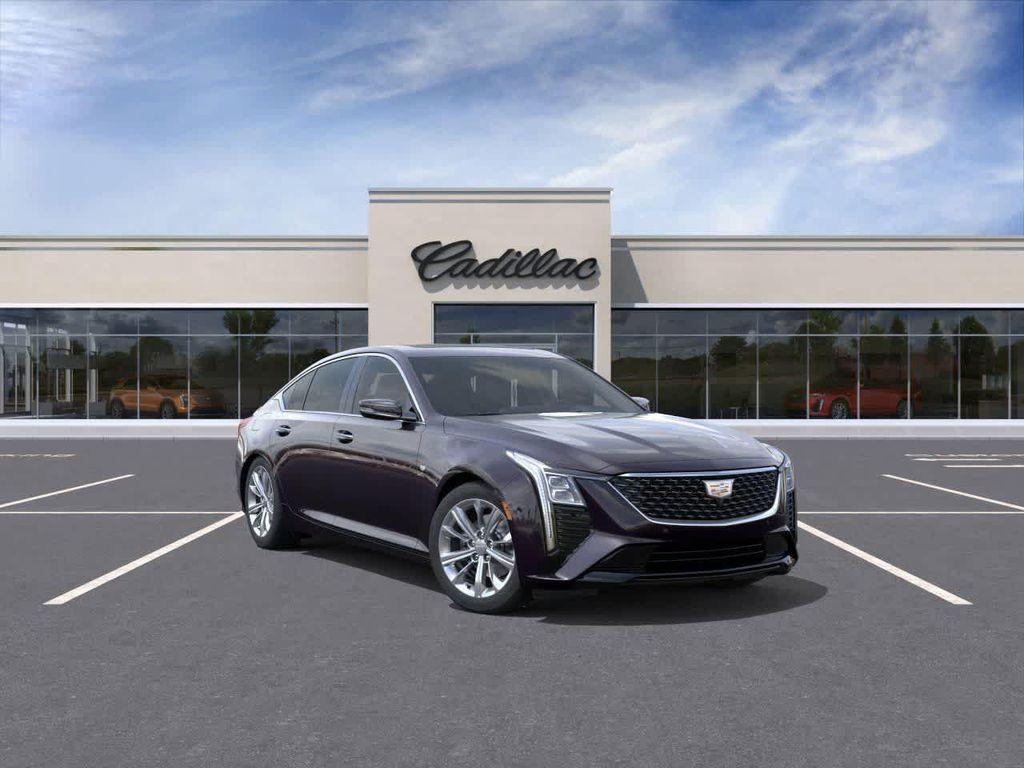 new 2025 Cadillac CT5 car, priced at $48,996