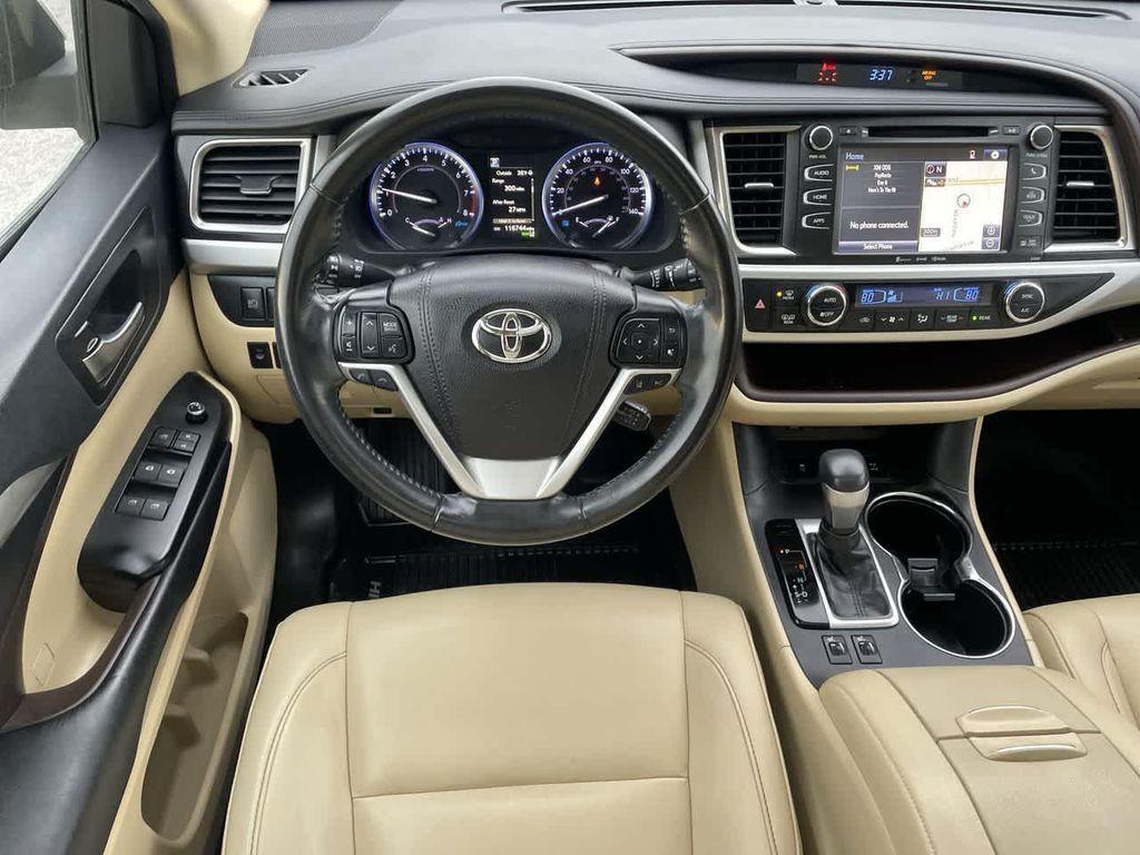 used 2019 Toyota Highlander car, priced at $20,000