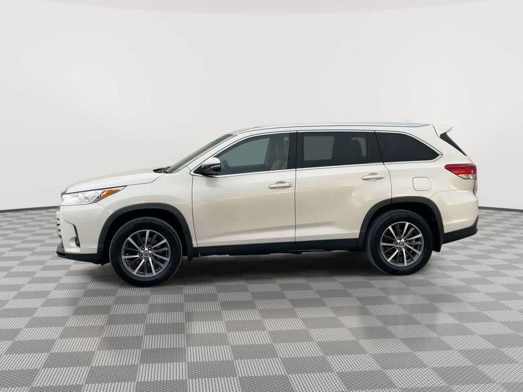 used 2019 Toyota Highlander car, priced at $20,000
