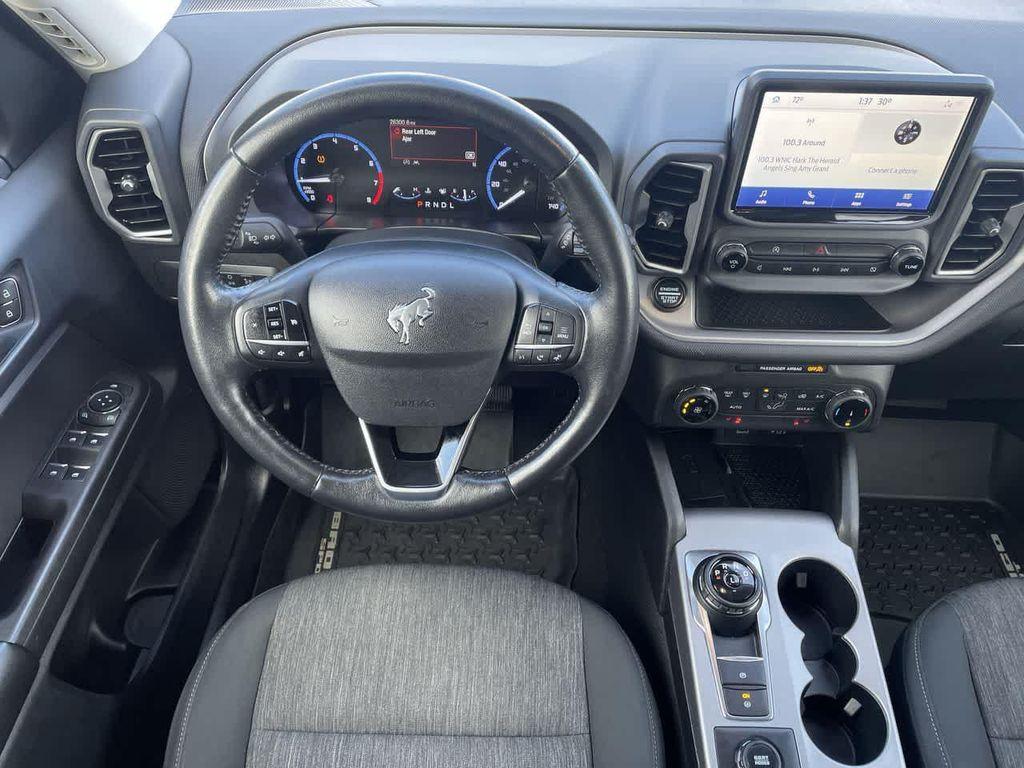 used 2022 Ford Bronco Sport car, priced at $20,987