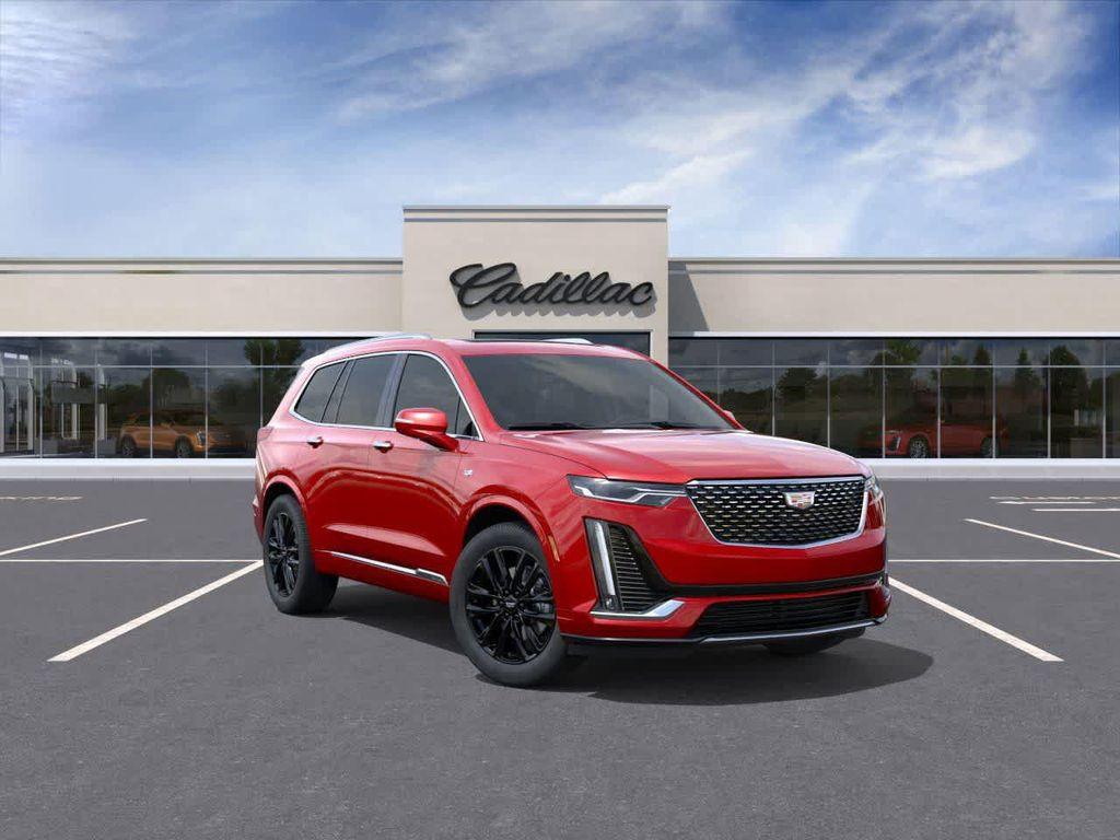 new 2025 Cadillac XT6 car, priced at $50,455