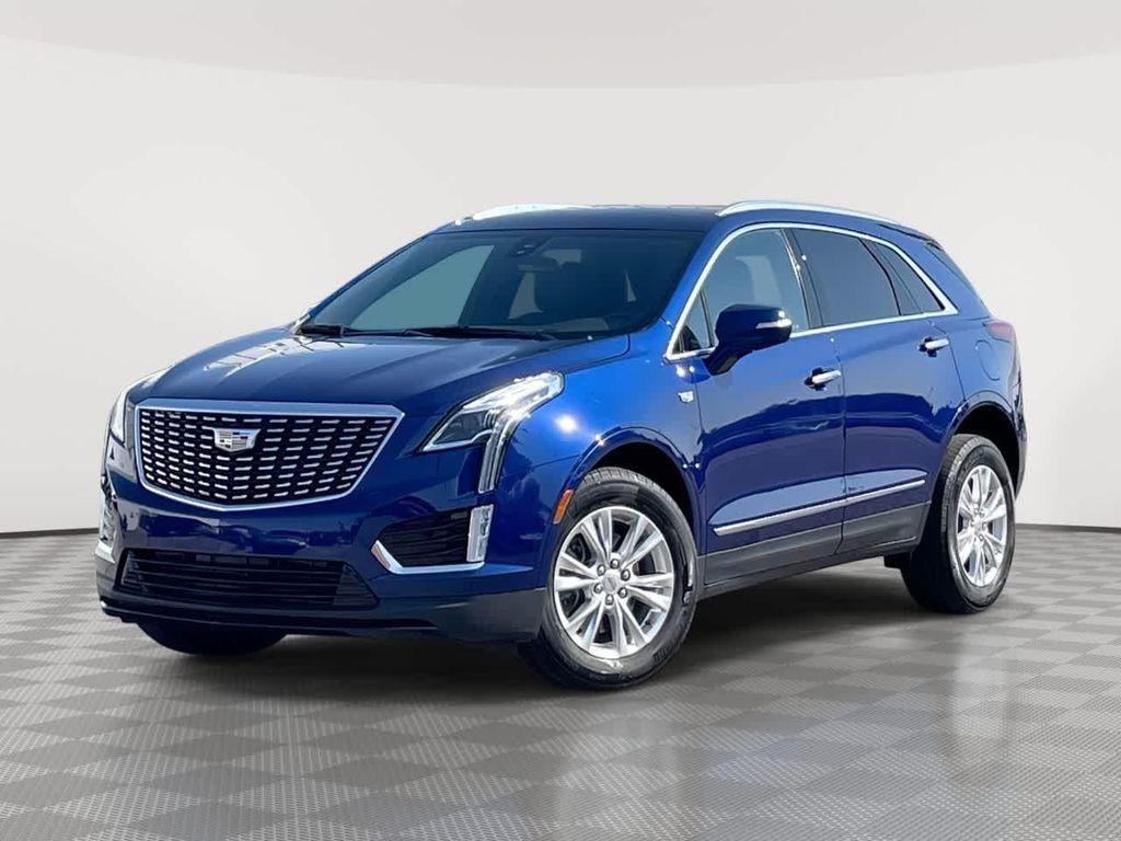 used 2024 Cadillac XT5 car, priced at $30,488