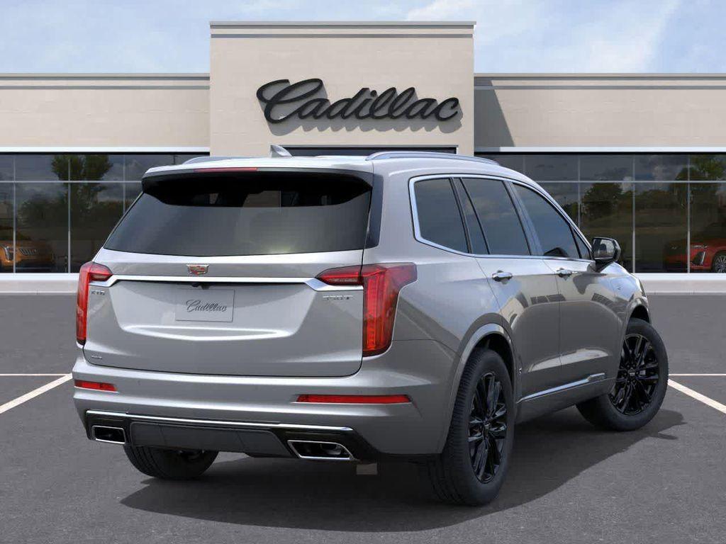 new 2025 Cadillac XT6 car, priced at $52,192