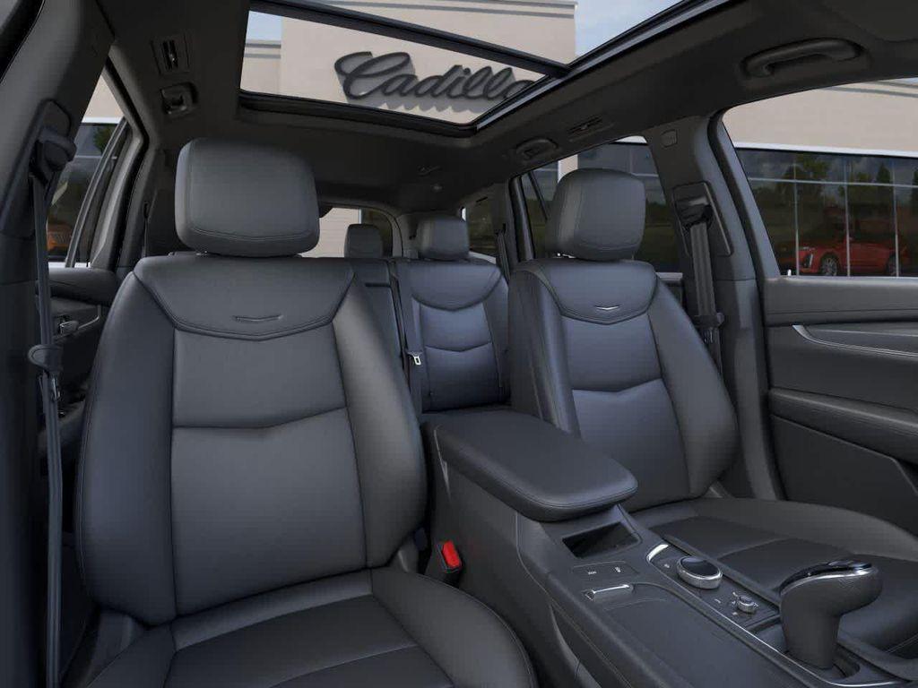 new 2025 Cadillac XT6 car, priced at $52,192