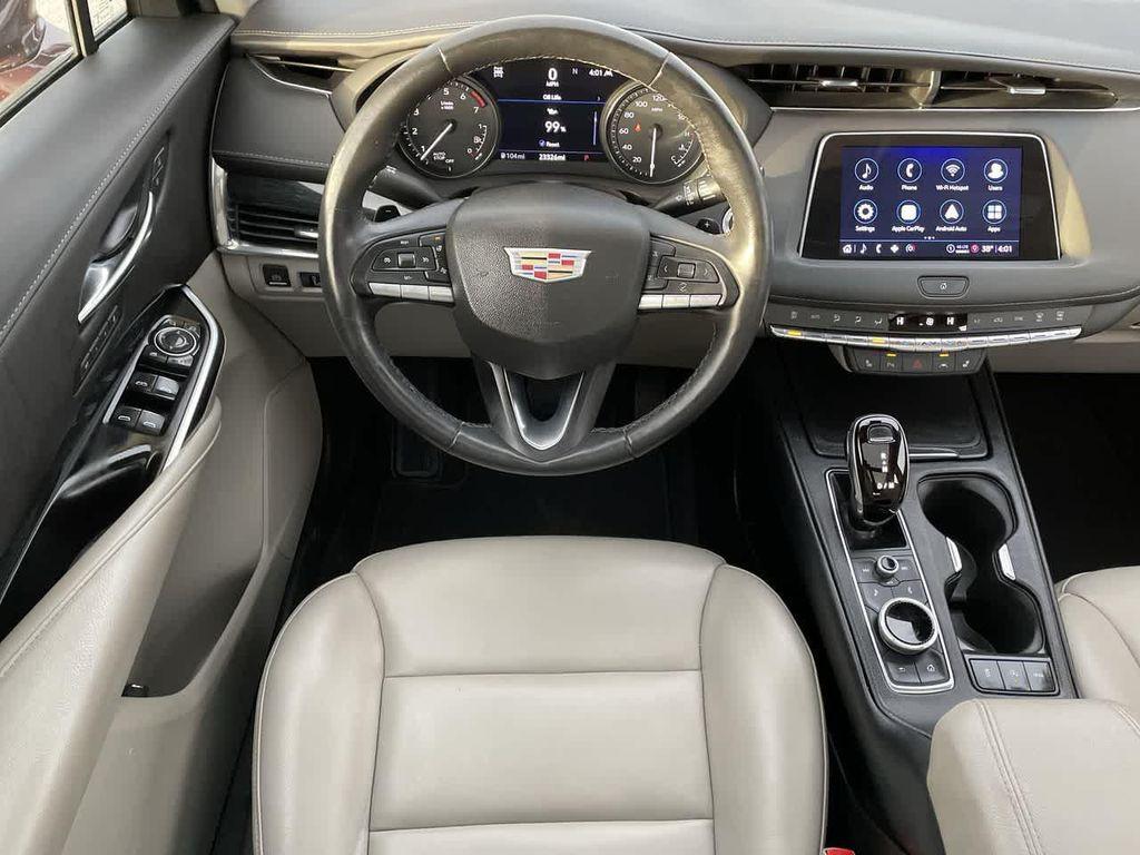 used 2023 Cadillac XT4 car, priced at $27,687