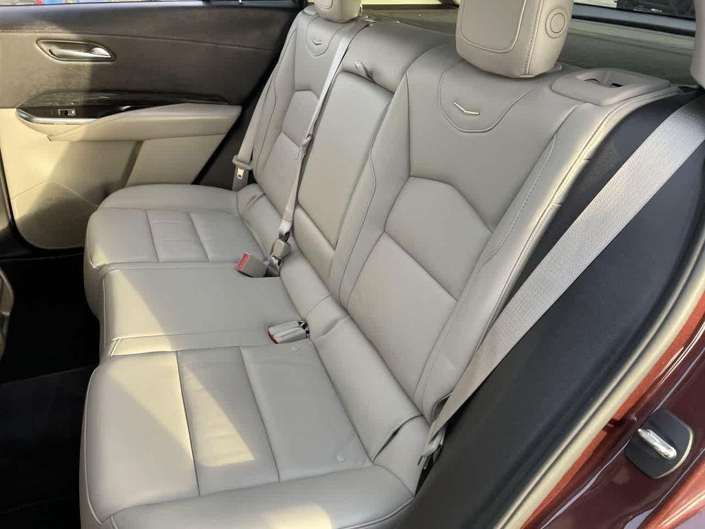 used 2023 Cadillac XT4 car, priced at $27,687