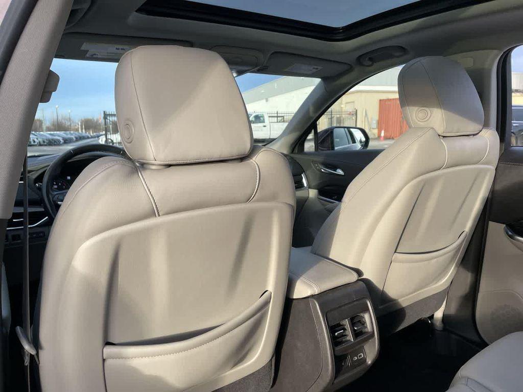 used 2023 Cadillac XT4 car, priced at $27,687