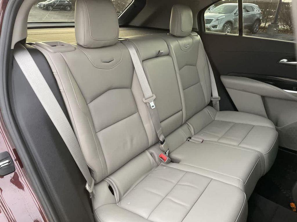 used 2023 Cadillac XT4 car, priced at $27,687