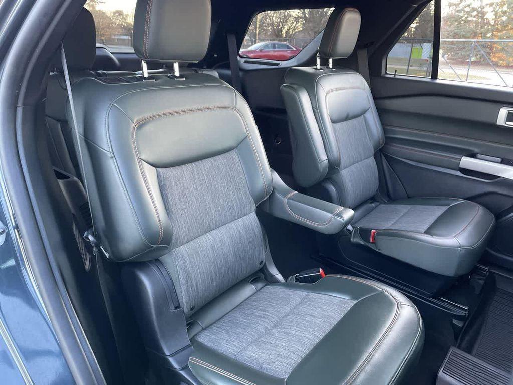 used 2022 Ford Explorer car, priced at $29,387