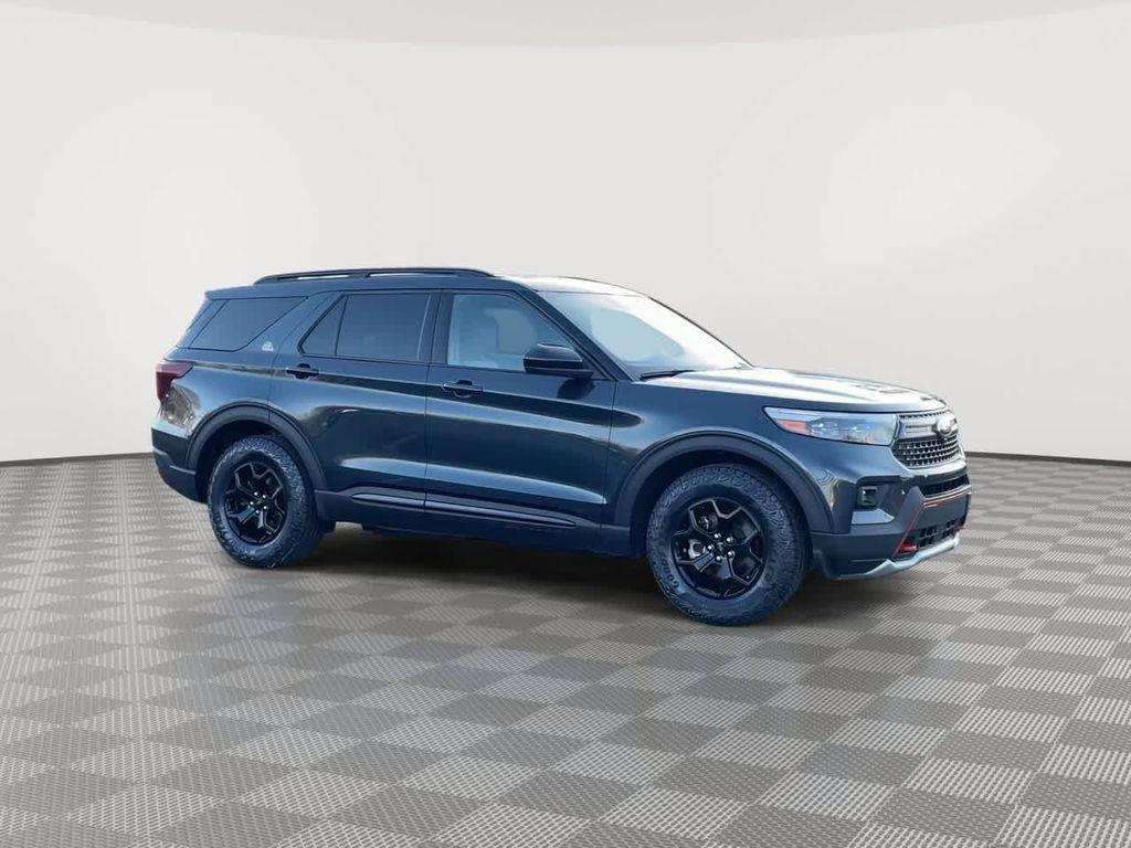 used 2022 Ford Explorer car, priced at $29,387