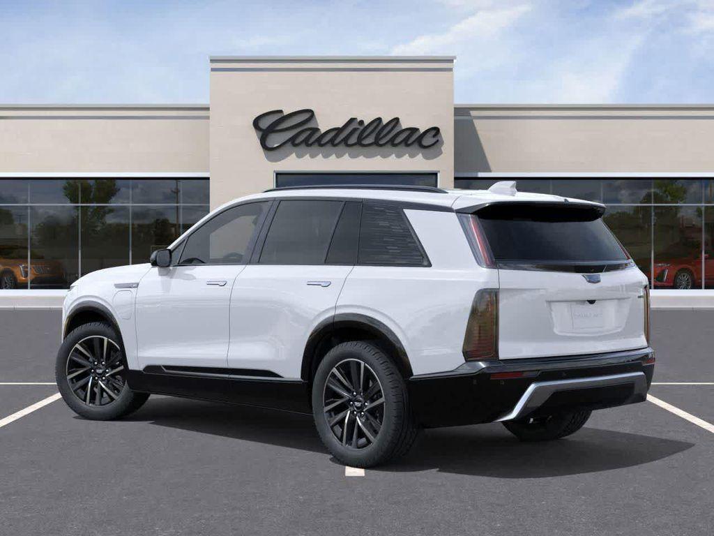 new 2026 Cadillac VISTIQ car, priced at $82,114