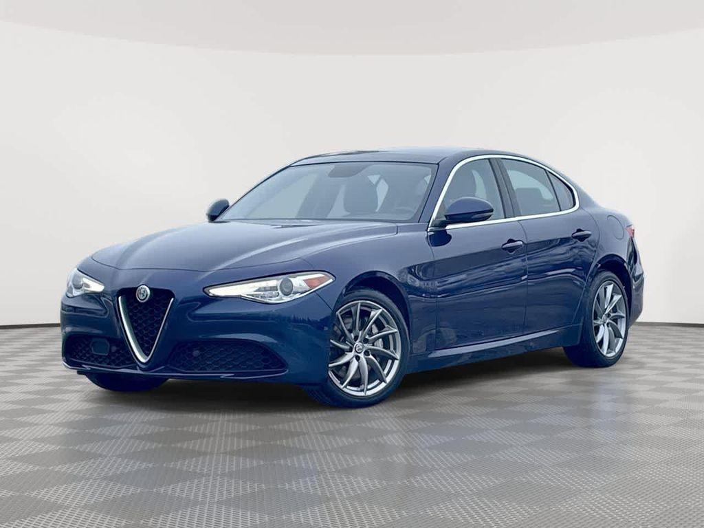 used 2019 Alfa Romeo Giulia car, priced at $16,487