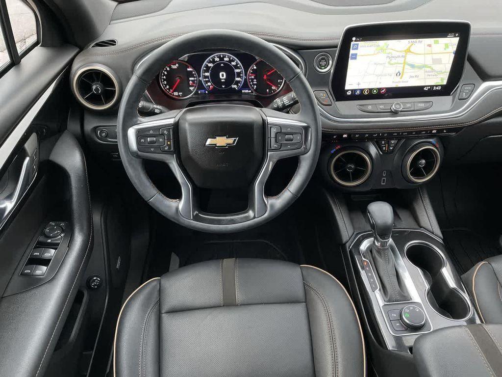 used 2023 Chevrolet Blazer car, priced at $30,250