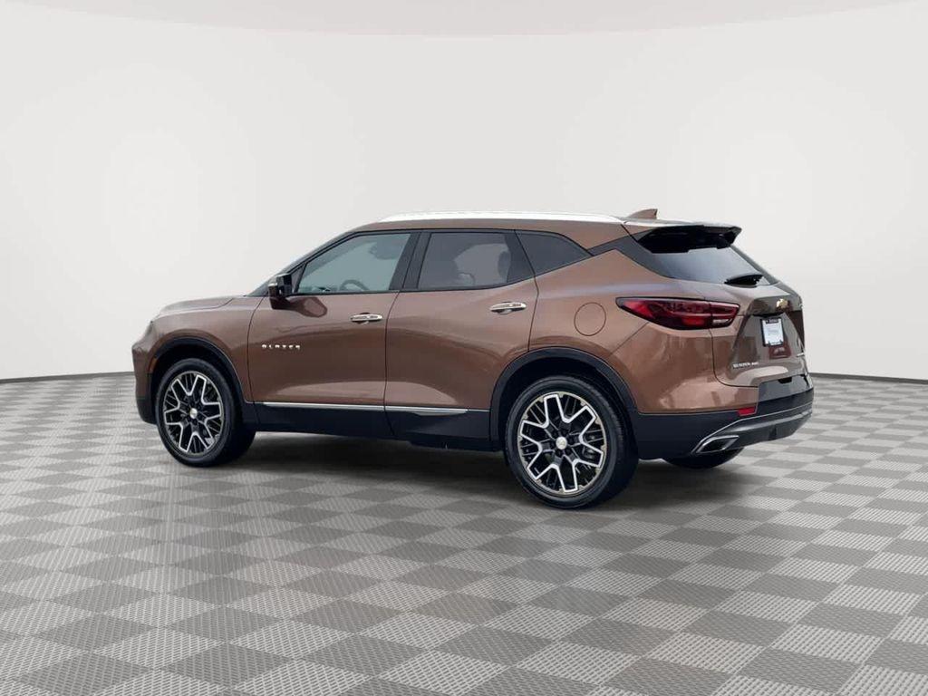 used 2023 Chevrolet Blazer car, priced at $30,250