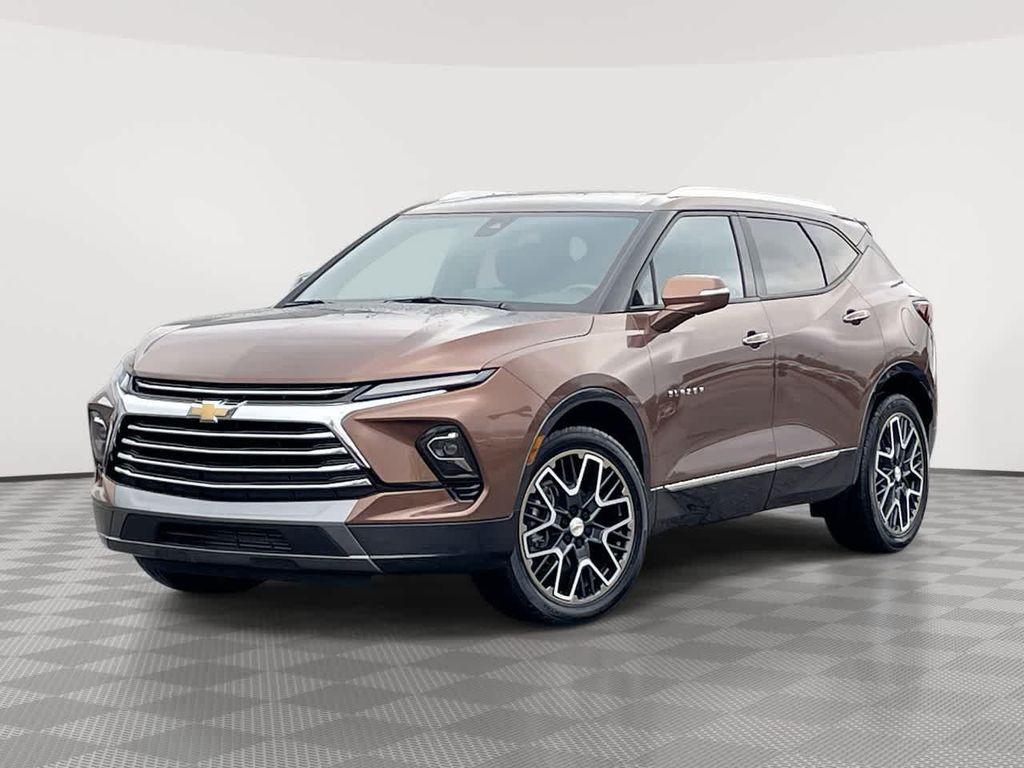 used 2023 Chevrolet Blazer car, priced at $30,250