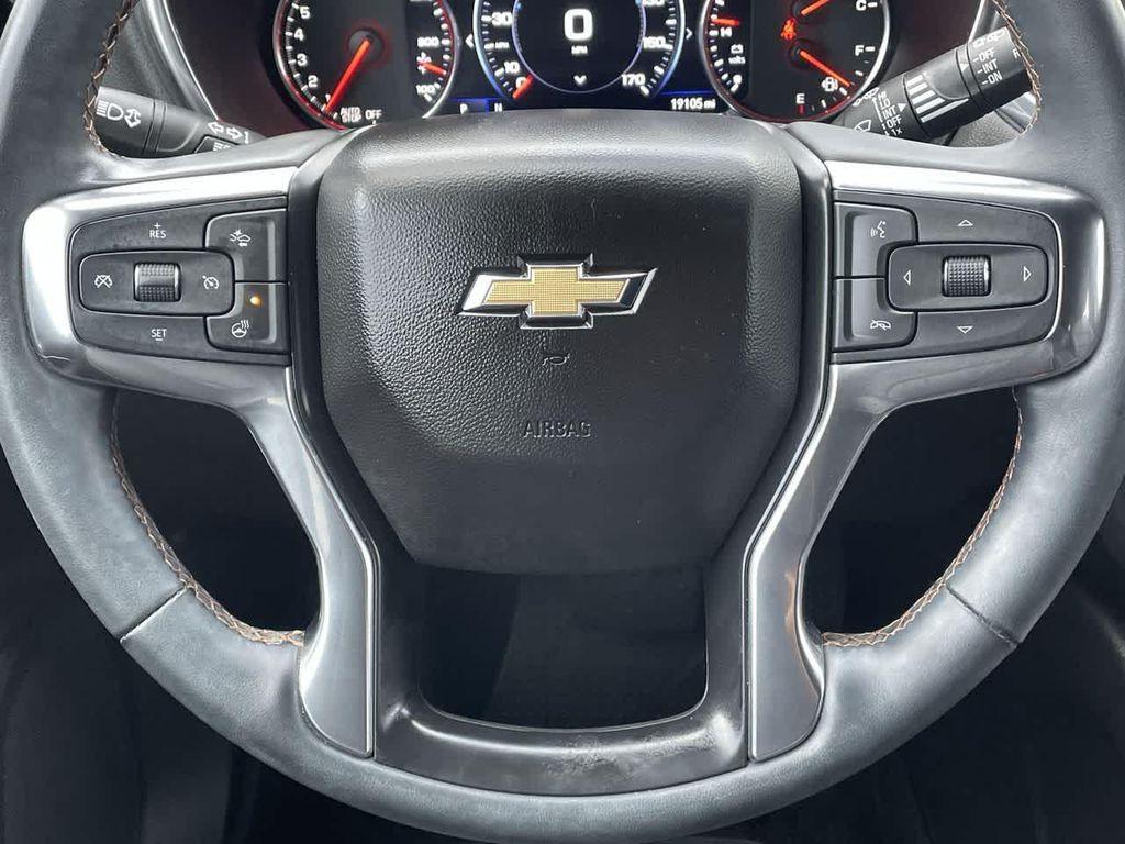 used 2023 Chevrolet Blazer car, priced at $30,250