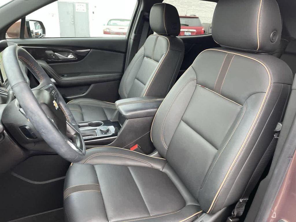 used 2023 Chevrolet Blazer car, priced at $30,250
