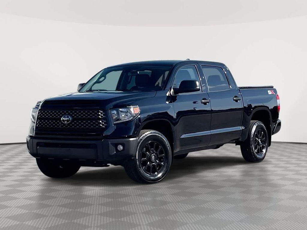 used 2020 Toyota Tundra car, priced at $38,187