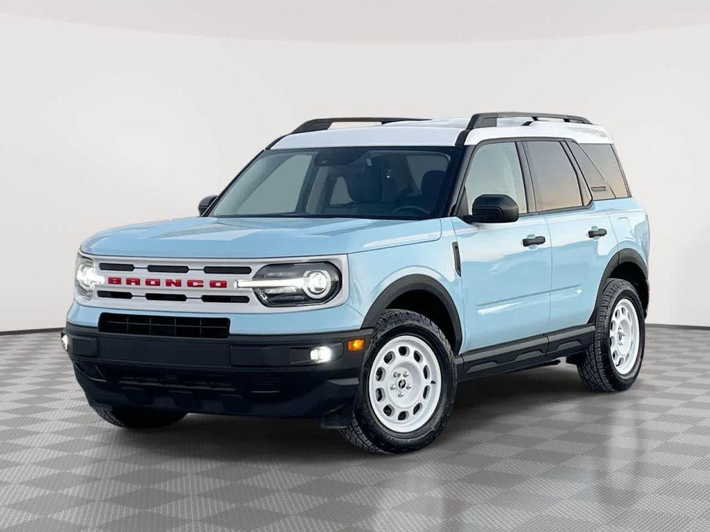 used 2023 Ford Bronco Sport car, priced at $24,387