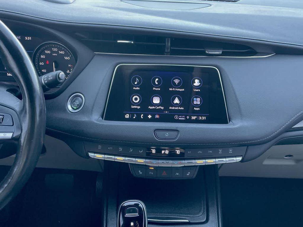 used 2023 Cadillac XT4 car, priced at $22,687