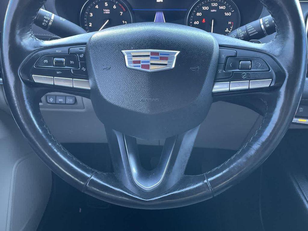 used 2023 Cadillac XT4 car, priced at $22,687