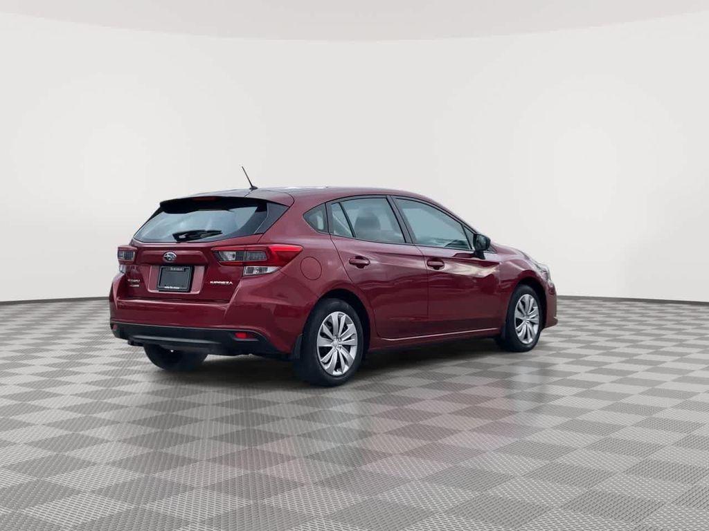 used 2021 Subaru Impreza car, priced at $17,487