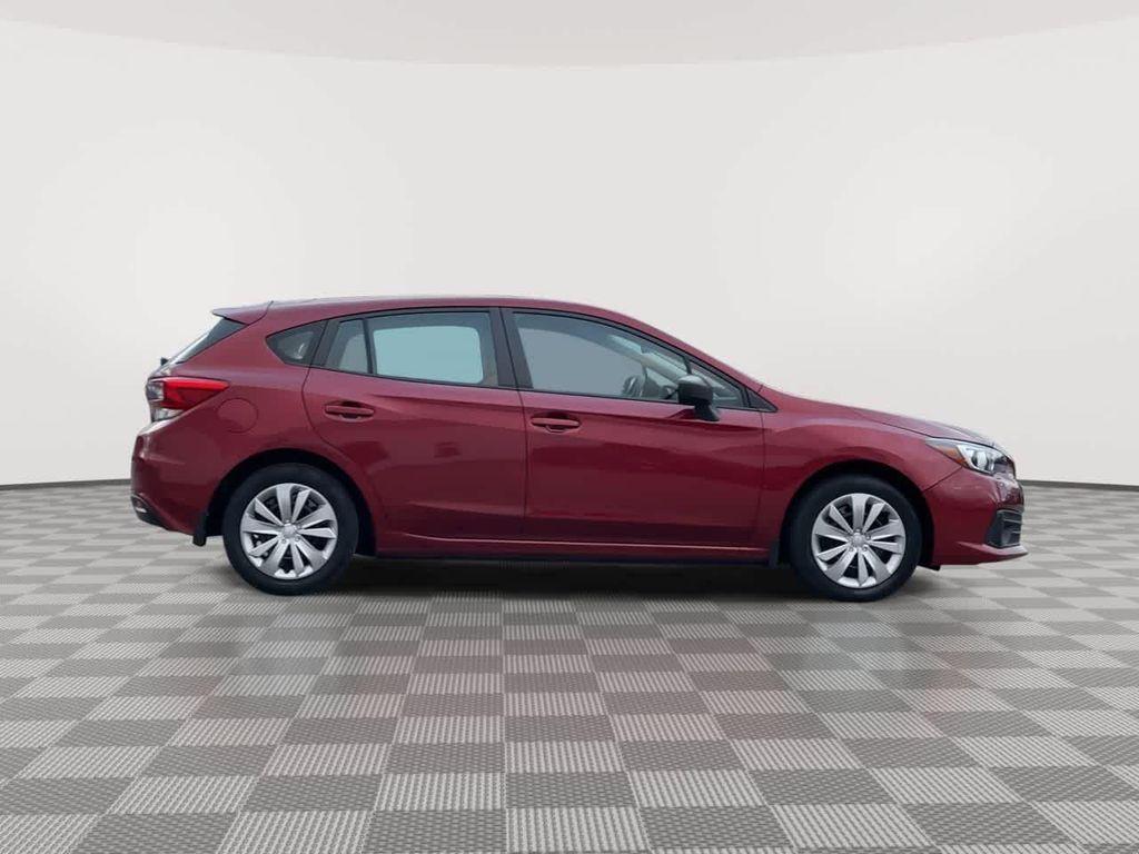 used 2021 Subaru Impreza car, priced at $17,487