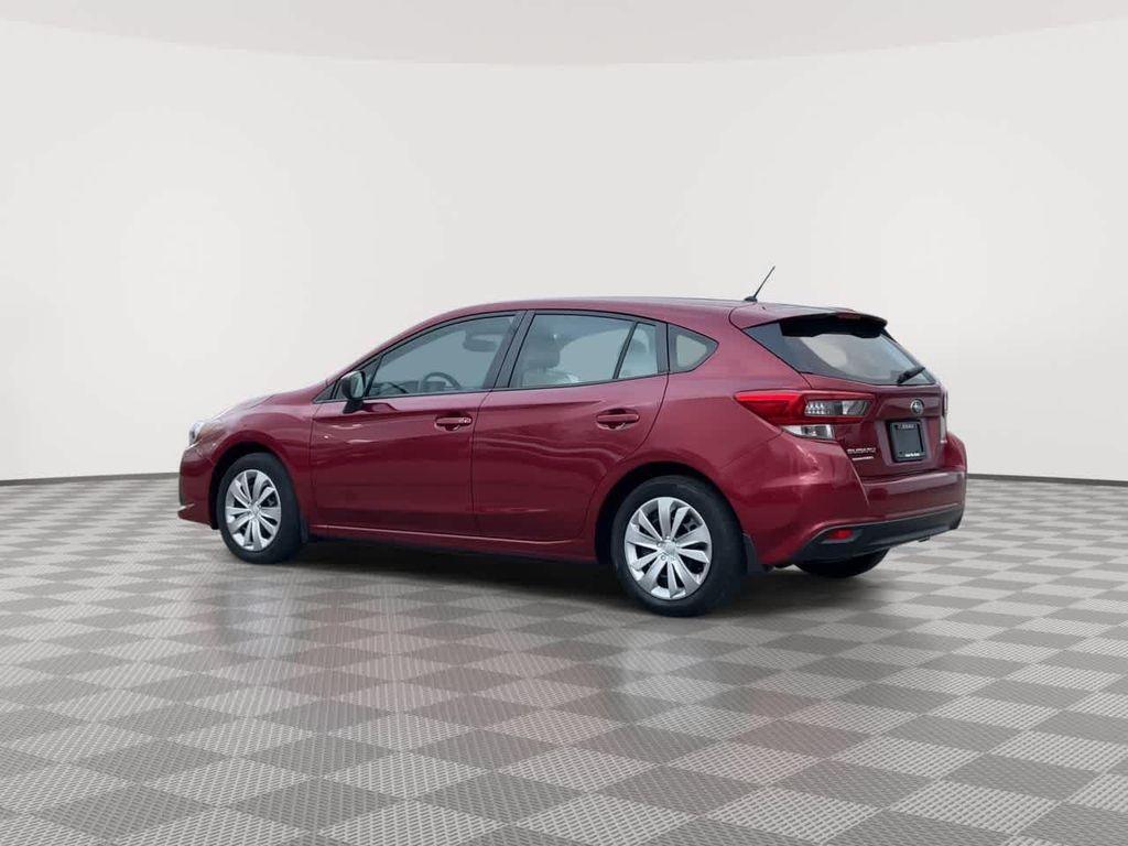 used 2021 Subaru Impreza car, priced at $17,487