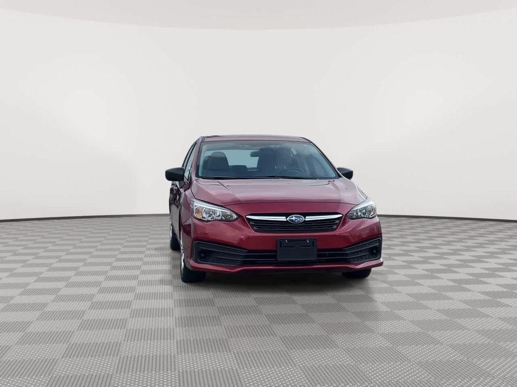 used 2021 Subaru Impreza car, priced at $17,487