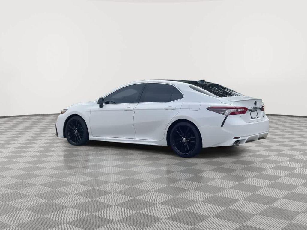 used 2021 Toyota Camry car, priced at $24,387